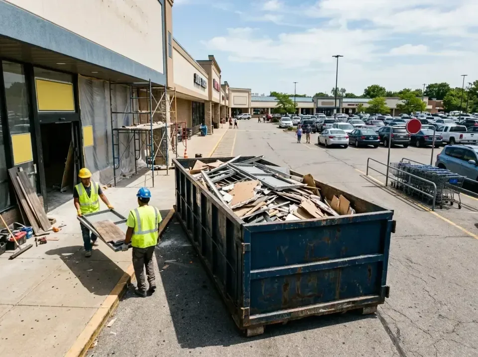 retail-store-renovation-debris-003 — frequently asked questions, Roll-off Dumpster Rentals in Cicero, IL